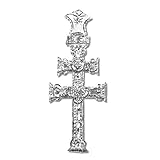 Sebaoth Cruz Caravaca Plata Ley 925 - Relieve - Fabricadas y enviadas desde Caravaca- Tamaño a...