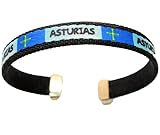 Pulsera de Asturias, ajustable