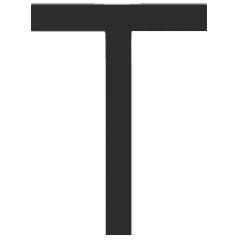 cruz con forma de t imagen