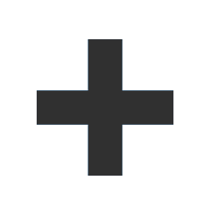 cruz griega original de color negro