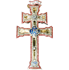 imagen de la cruz de caravaca