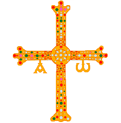 cruz de la victoria dibujo ilustracion